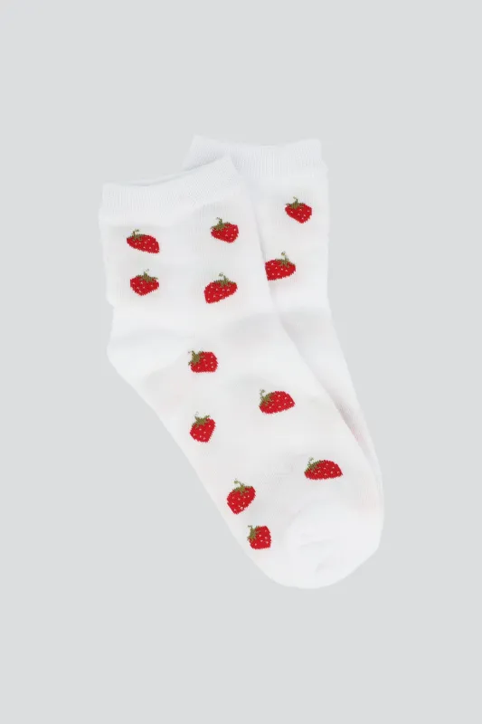 Calcetin frutas pequeñas sold by Shasa