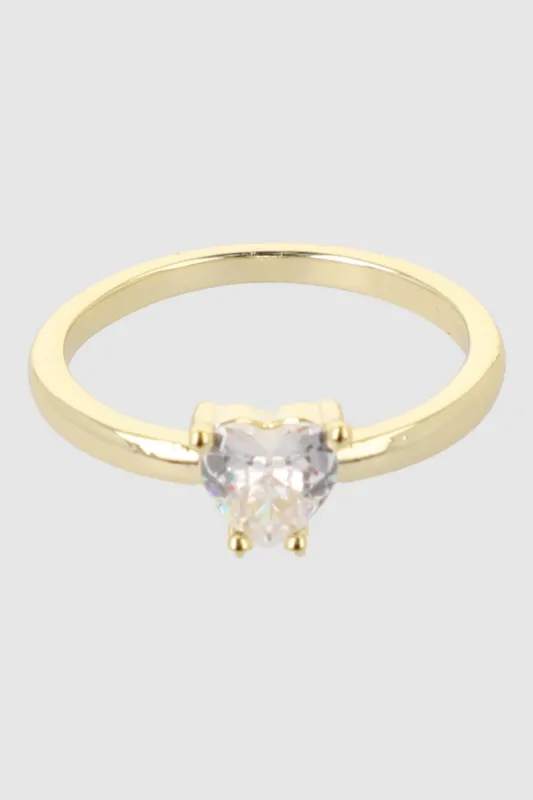 ANILLO CORAZON CRISTAL PQ sold by Shasa