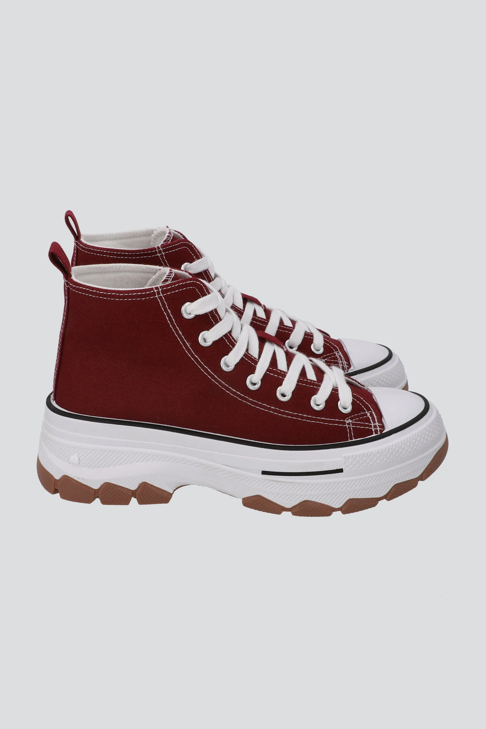 Tenis Canvas Suela Track sold by Shasa product image thumbnail 5