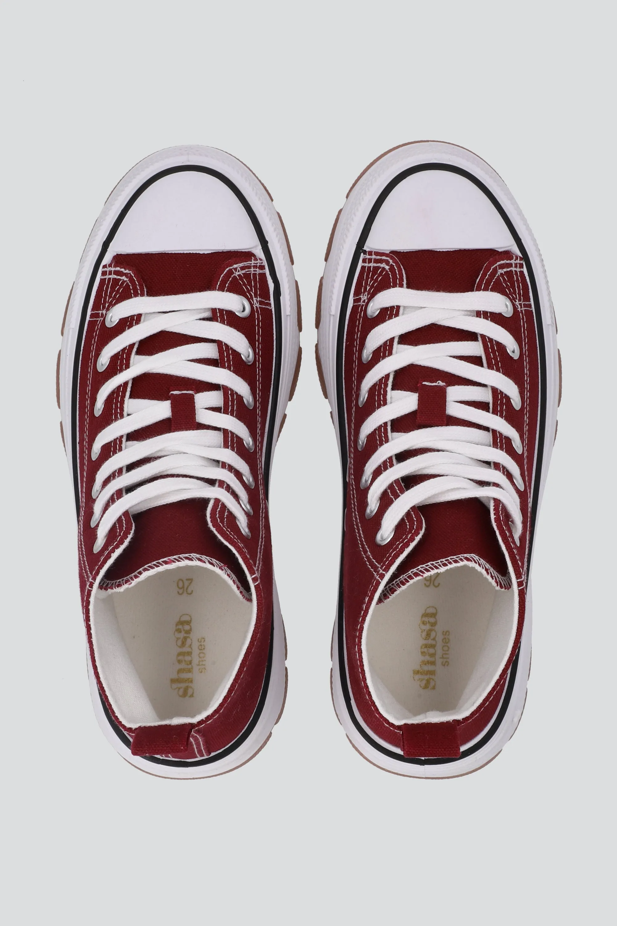 Tenis Canvas Suela Track sold by Shasa product image thumbnail 4