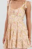 Vestido mini escote fruncido sold by Shasa