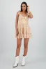 Vestido mini escote fruncido sold by Shasa