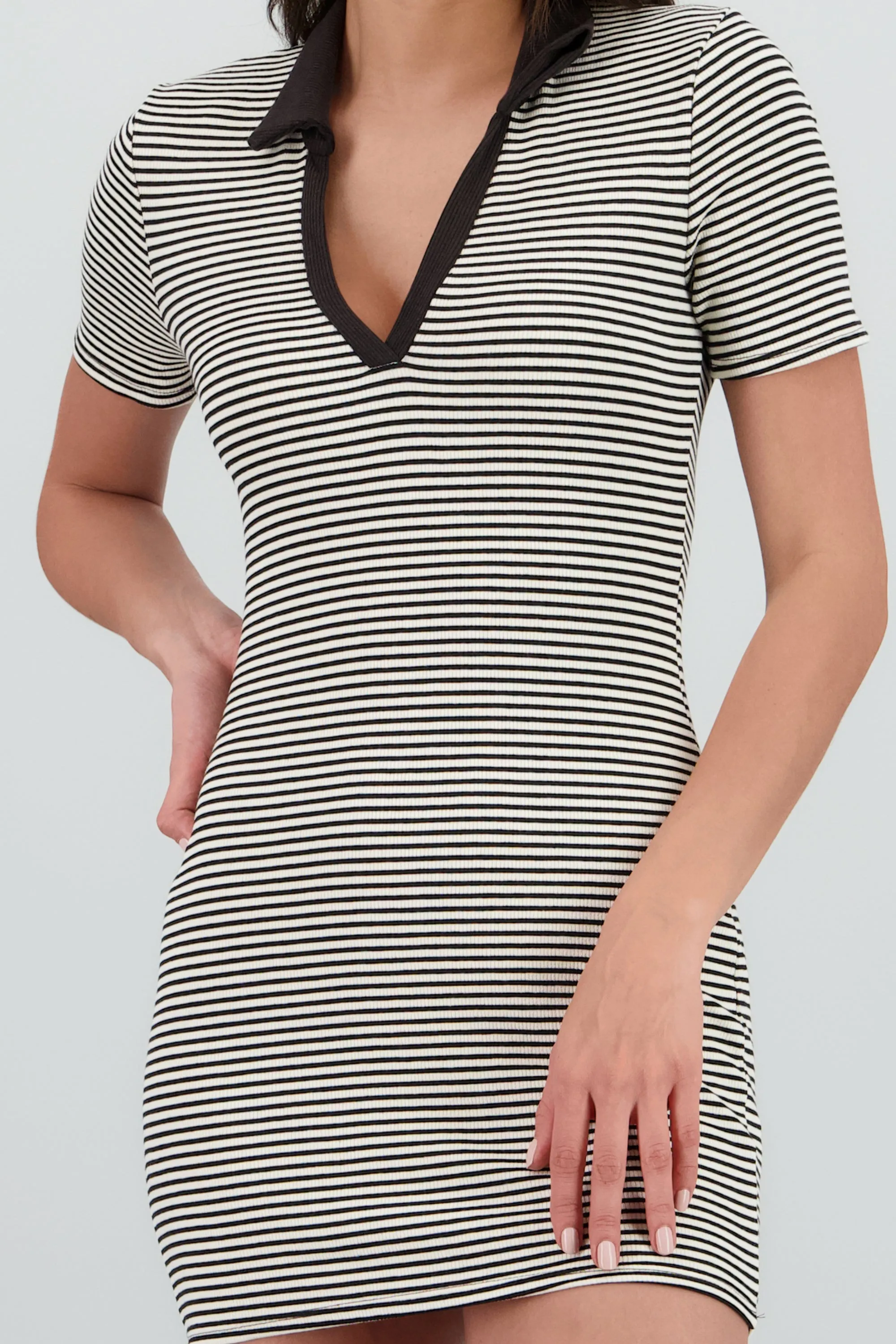 Vetsido mini cuello polo rayas sold by Shasa product image thumbnail 5