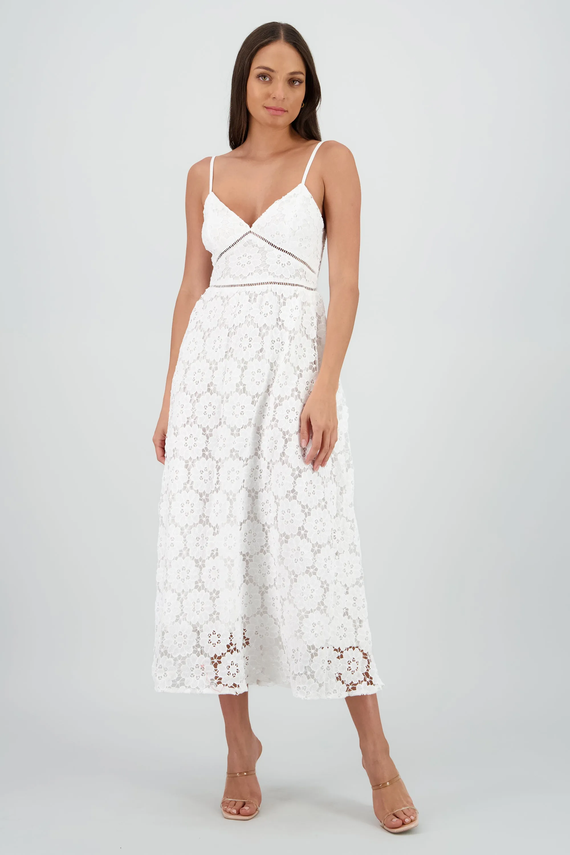 Vestido midi floreado sold by Shasa product image thumbnail 2