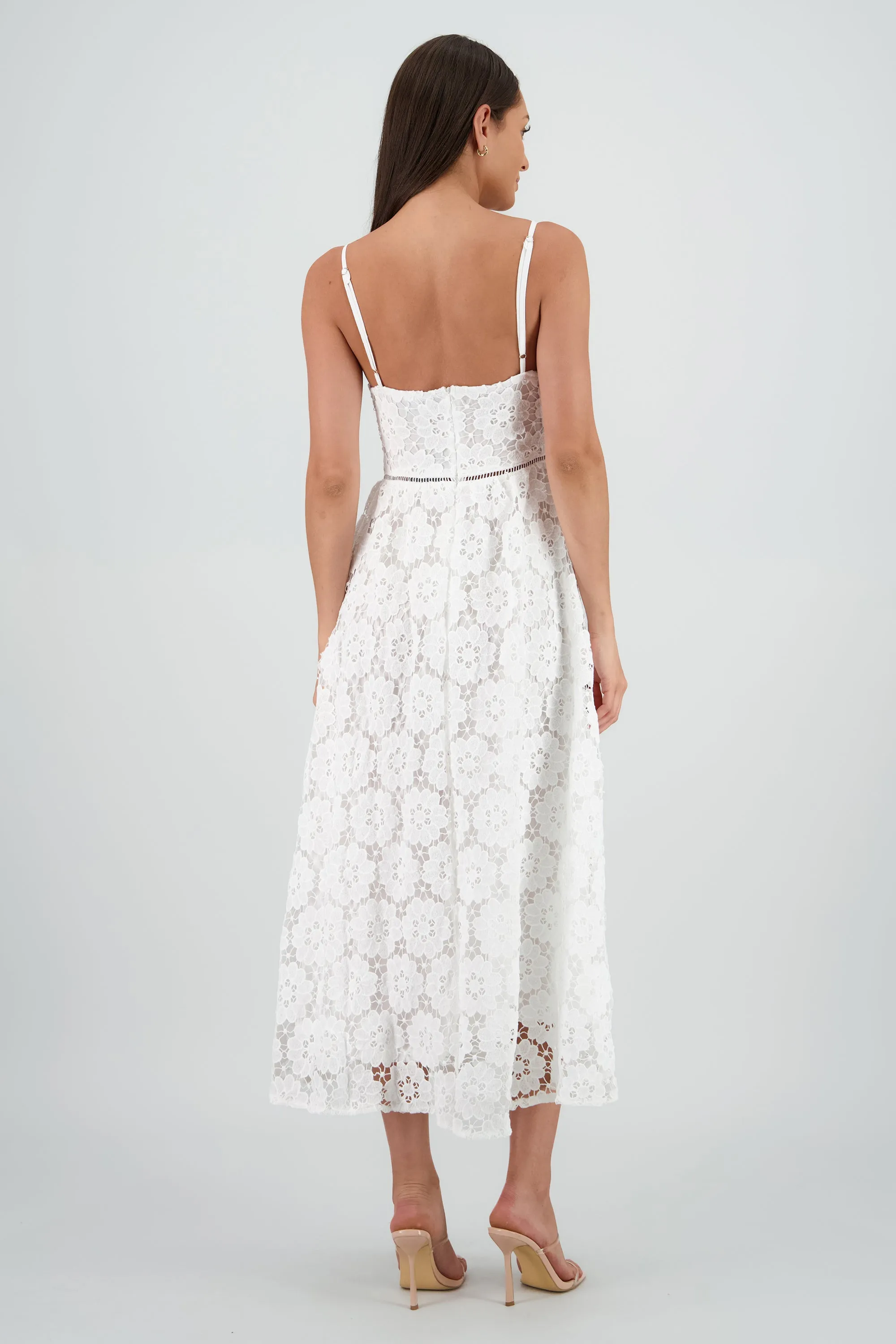 Vestido midi floreado sold by Shasa product image thumbnail 4