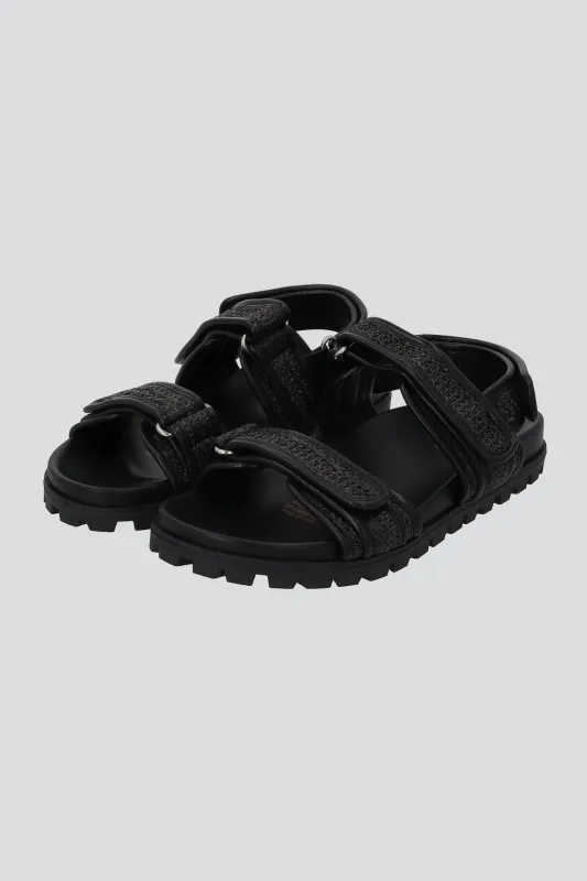 Sandalia tracksole tiras yute sold by Shasa