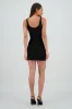 Vestido liso halter sold by Shasa