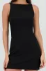 Vestido liso halter sold by Shasa