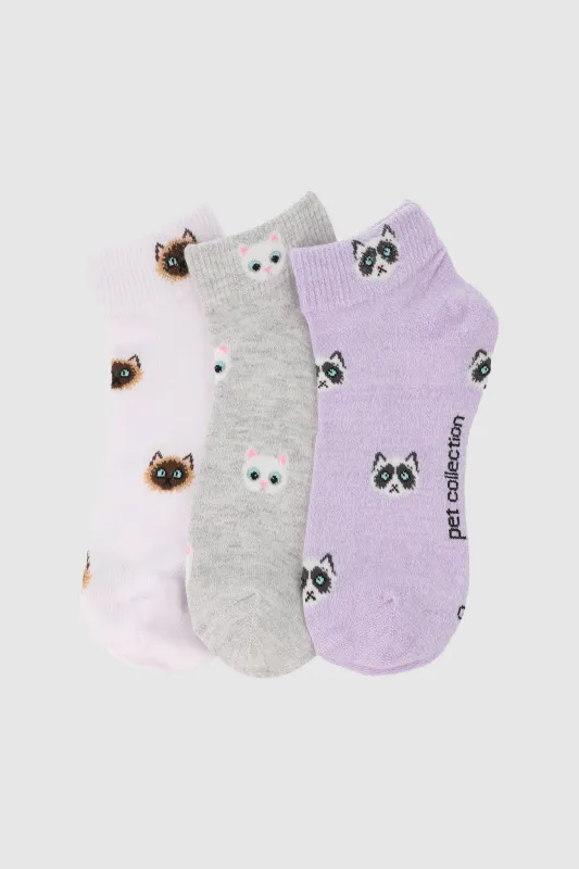 Tripack animalitos caritas sold by Shasa