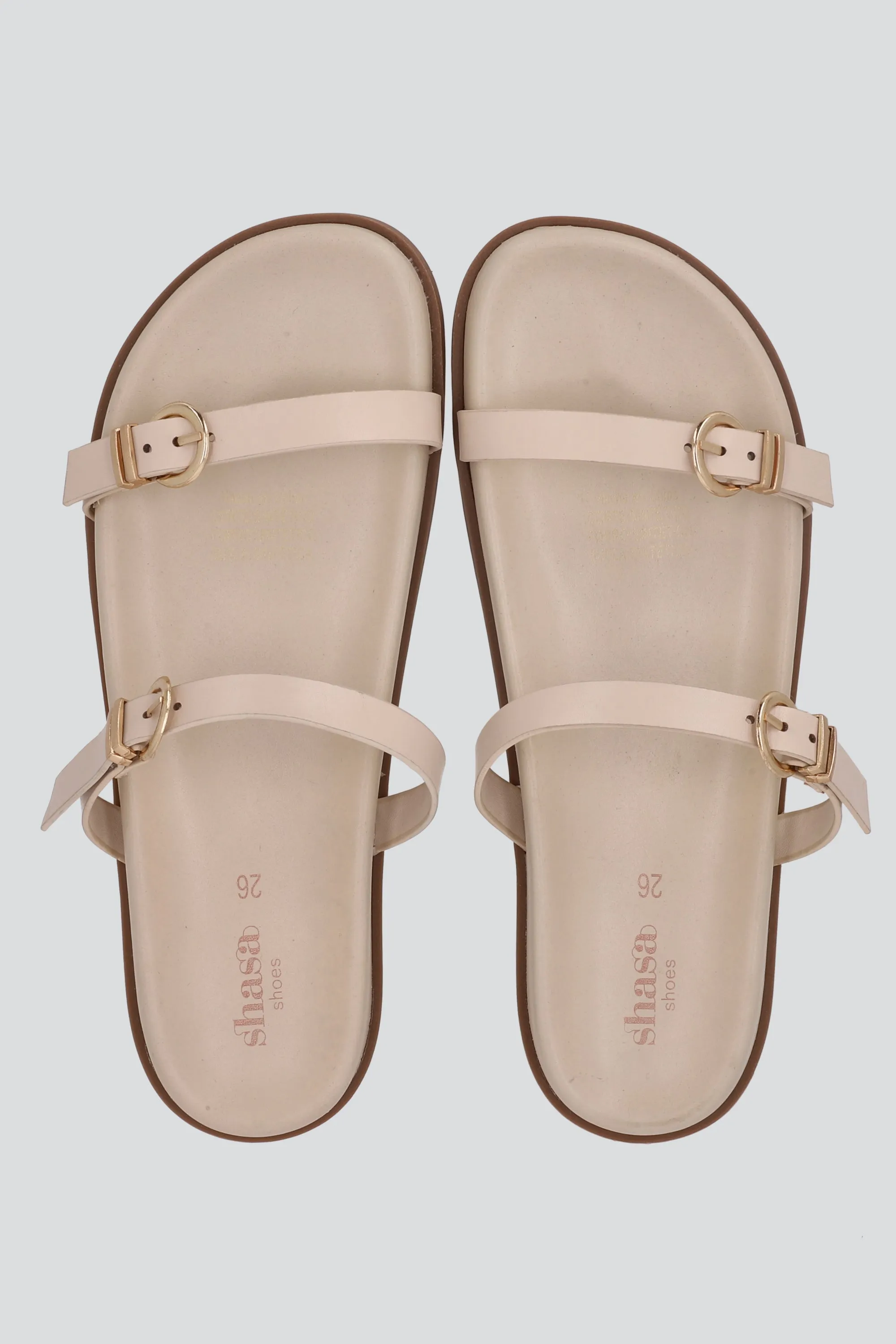 Sandalia dos tirs delgadas hebillas sold by Shasa product image thumbnail 2