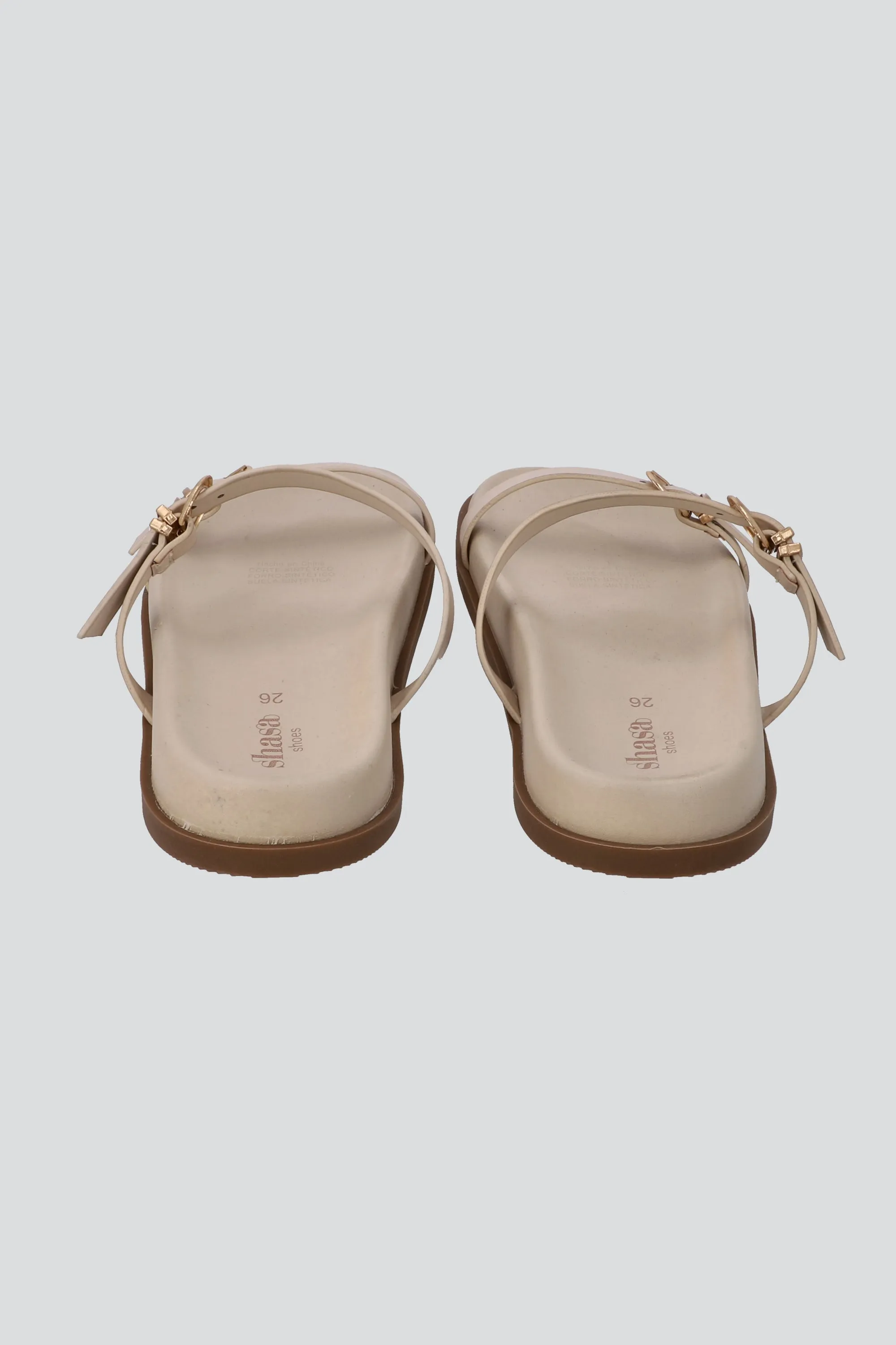 Sandalia dos tirs delgadas hebillas sold by Shasa product image thumbnail 5