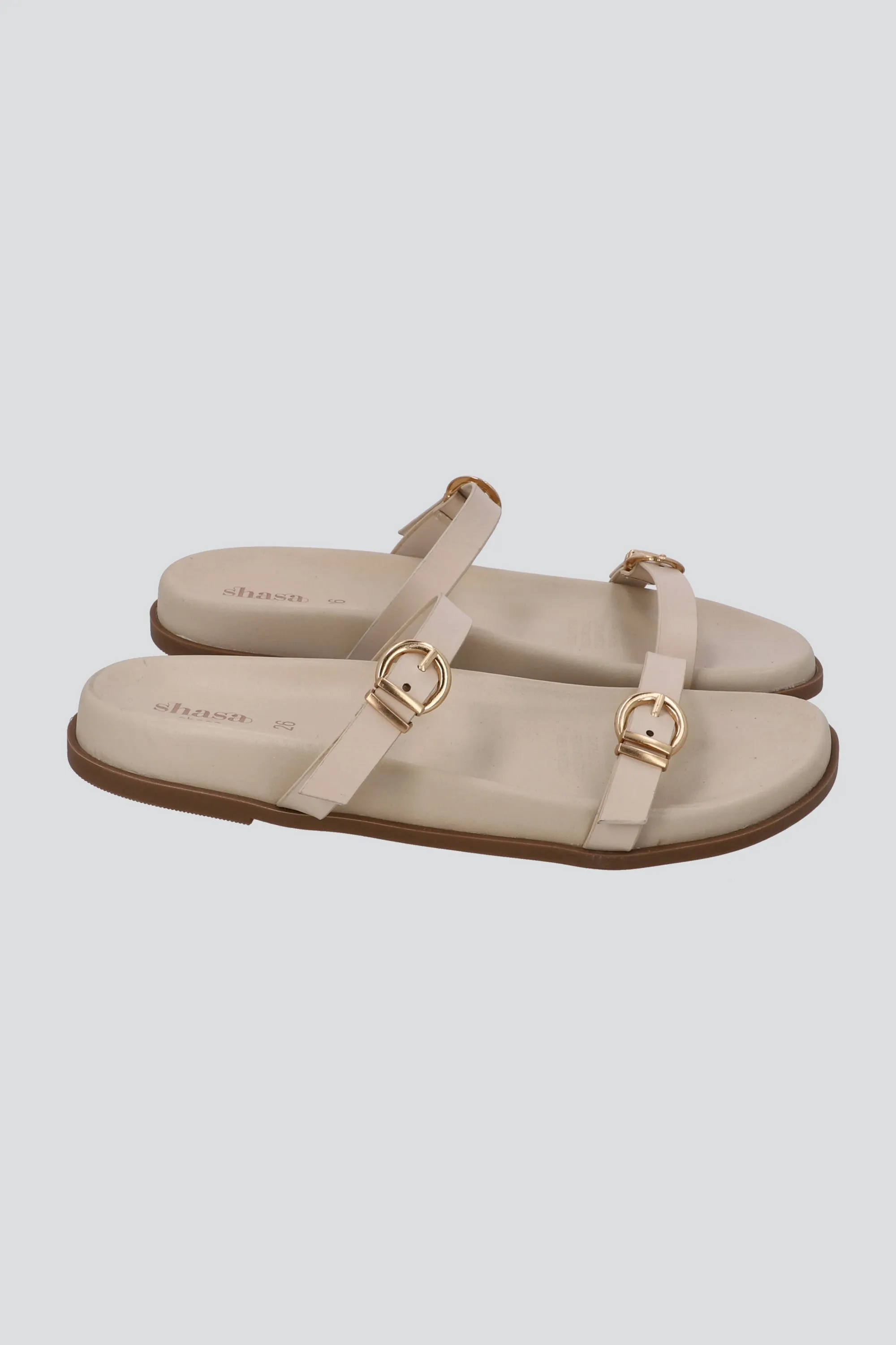 Sandalia dos tirs delgadas hebillas sold by Shasa product image thumbnail 3