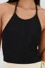 Body halter textura tiras sold by Shasa