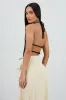 Body halter textura tiras sold by Shasa