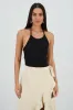 Body halter textura tiras sold by Shasa