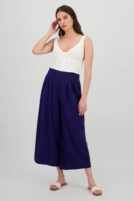 Pantalon 2 pinzas amplio sold by Shasa