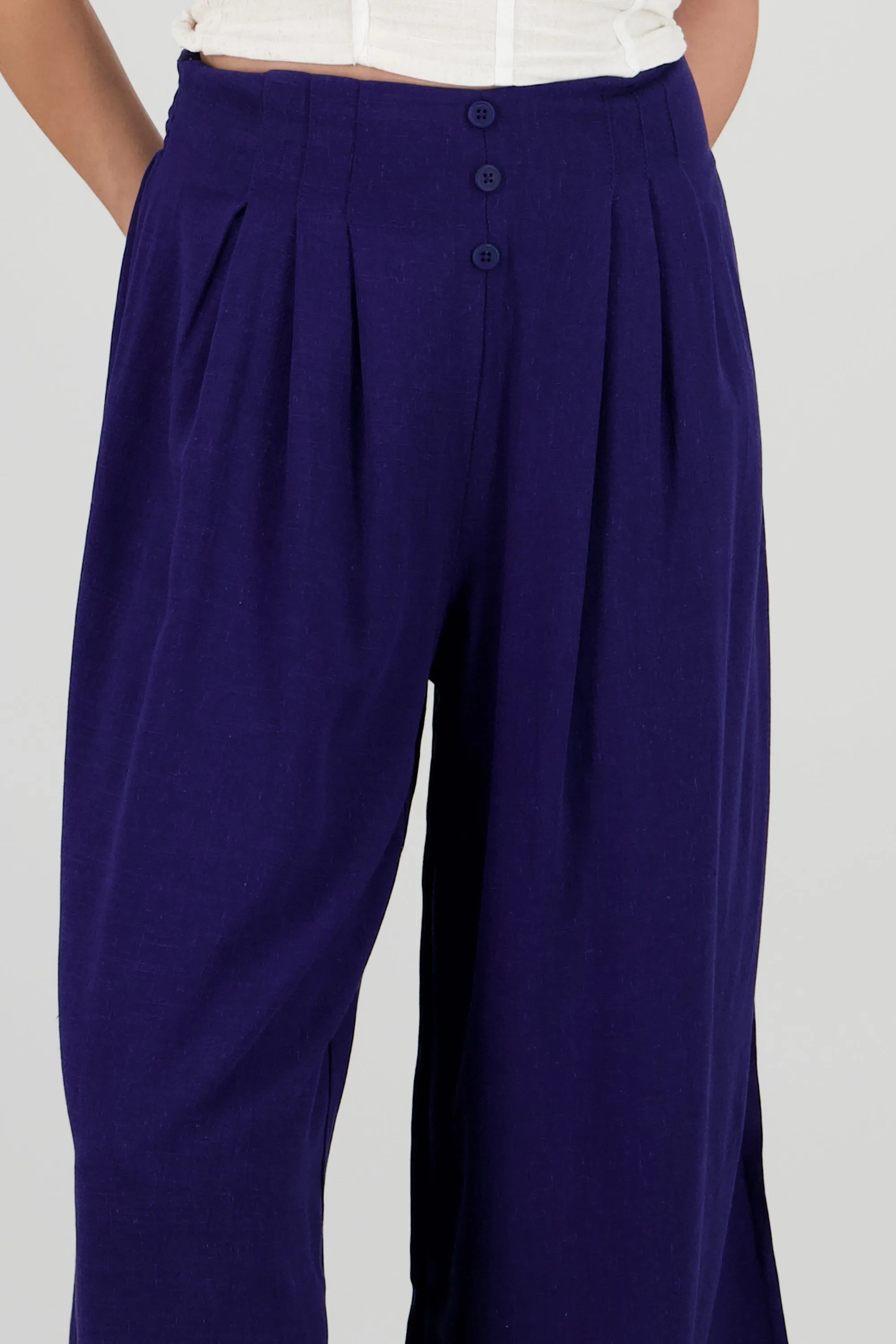 Pantalon 2 pinzas amplio sold by Shasa product image thumbnail 5