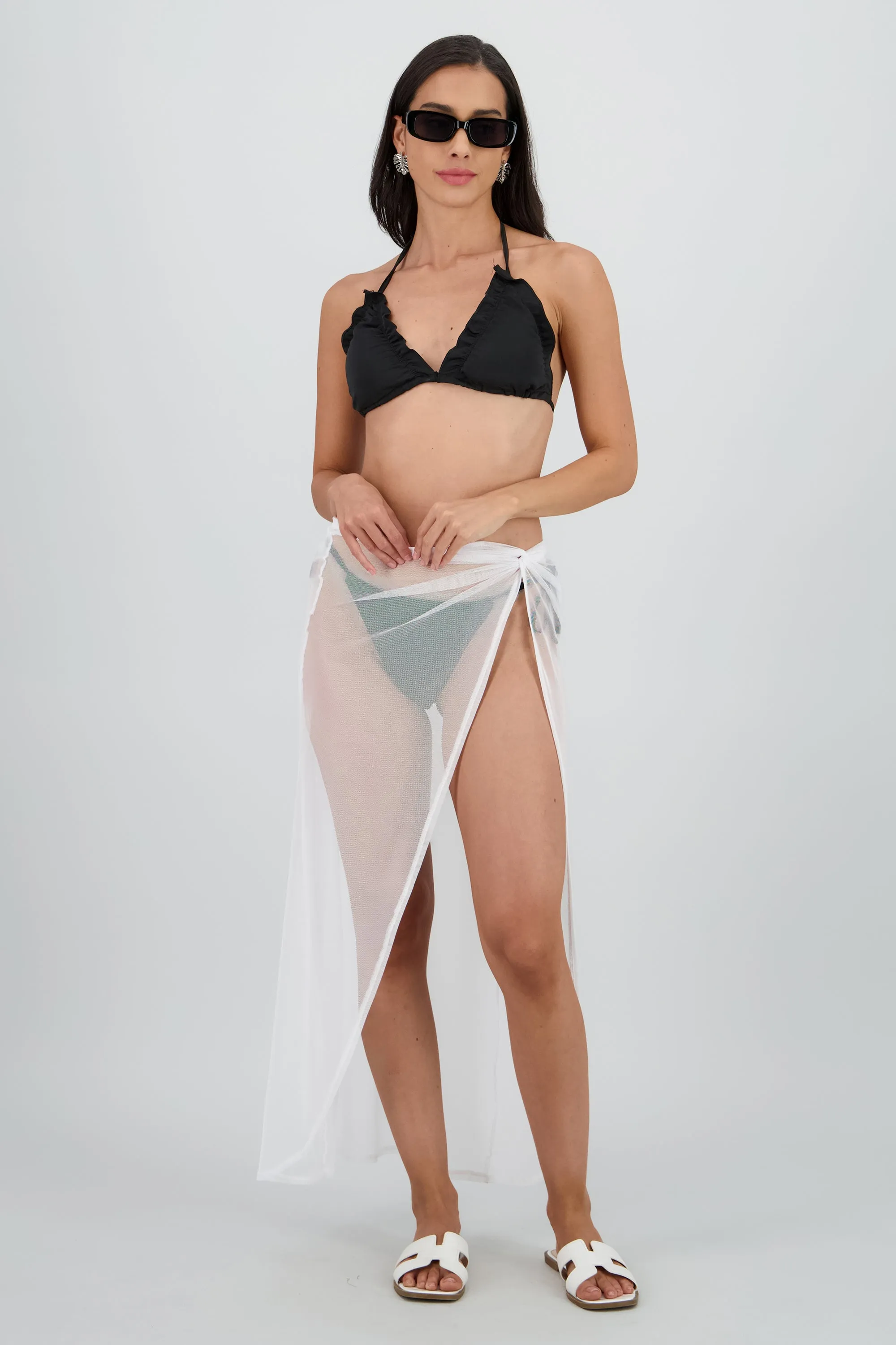 Pareo nudo midi sold by Shasa