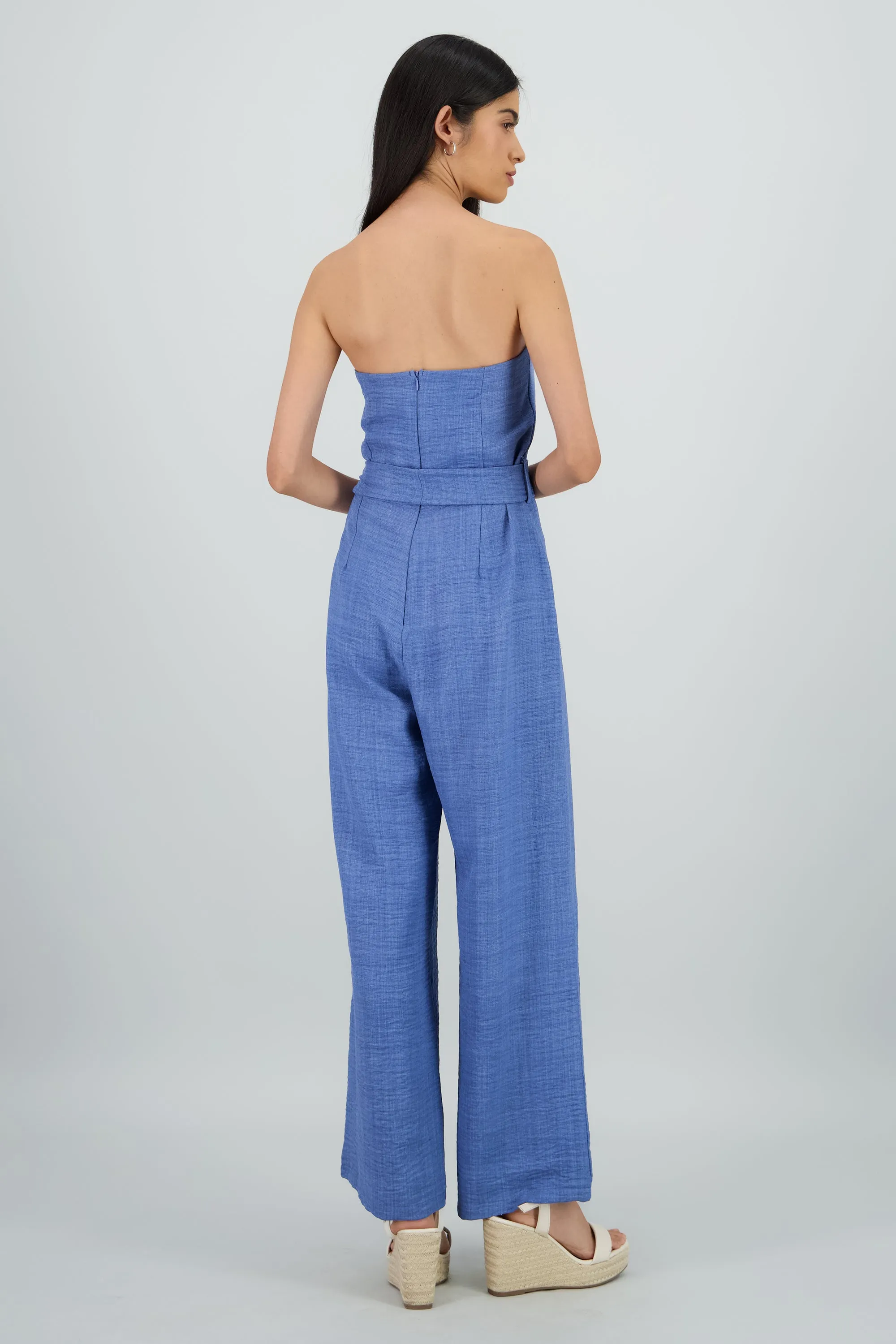 Jumpsuit strapples ligero detalle lazo sold by Shasa product image thumbnail 4