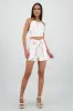 Short detalle lazo estampado conchas sold by Shasa