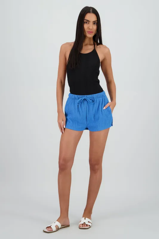 Short textura jareta sold by Shasa