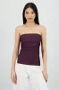 Top tubo con dobles escote sold by Shasa