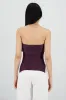 Top tubo con dobles escote sold by Shasa