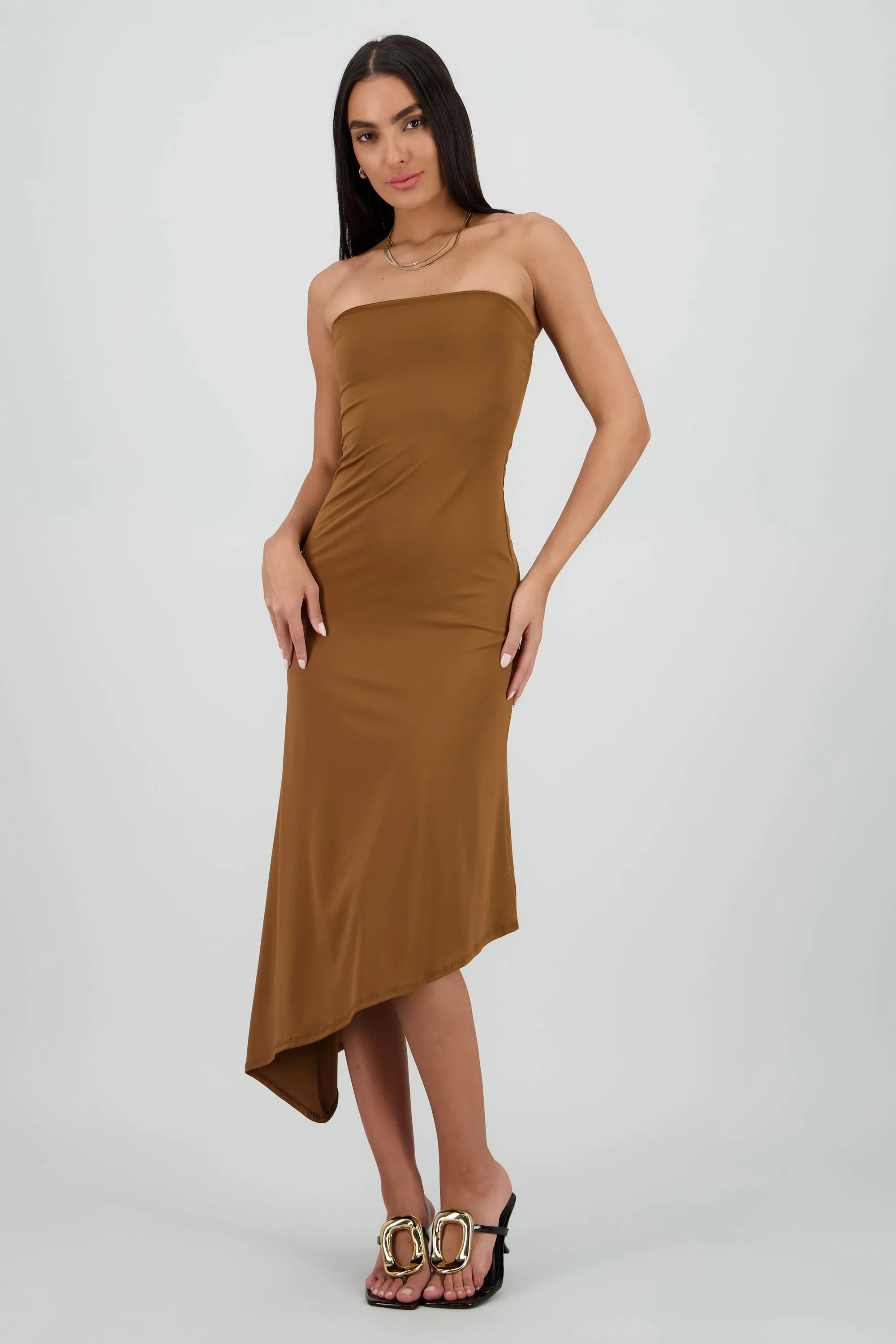 Vestido strapless bodycon sold by Shasa