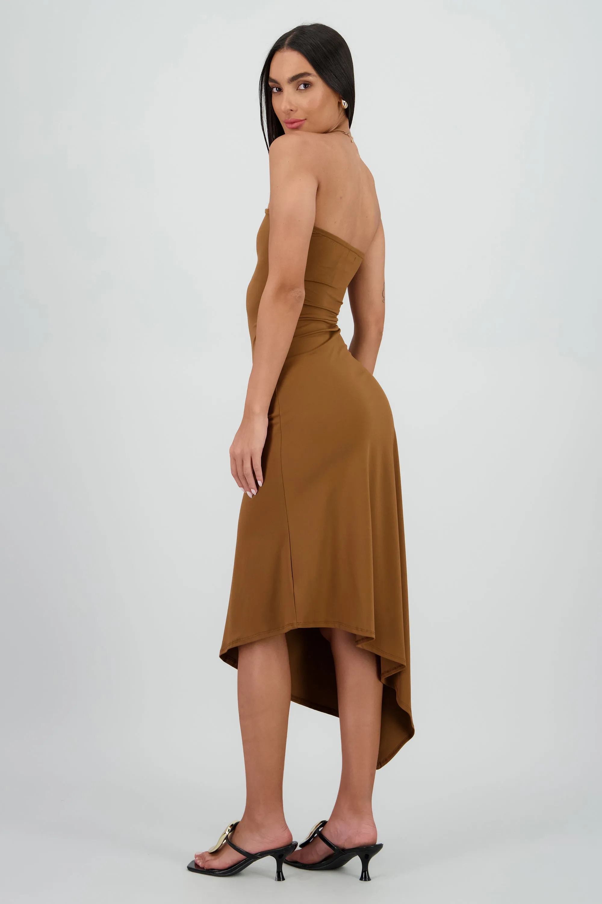 Vestido strapless bodycon sold by Shasa product image thumbnail 4