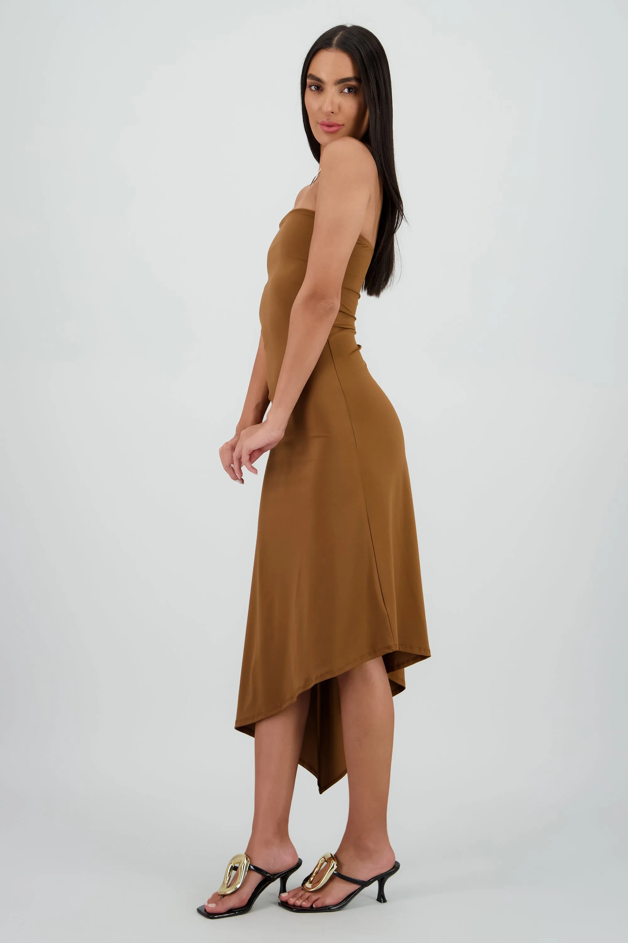 Vestido strapless bodycon sold by Shasa product image thumbnail 3