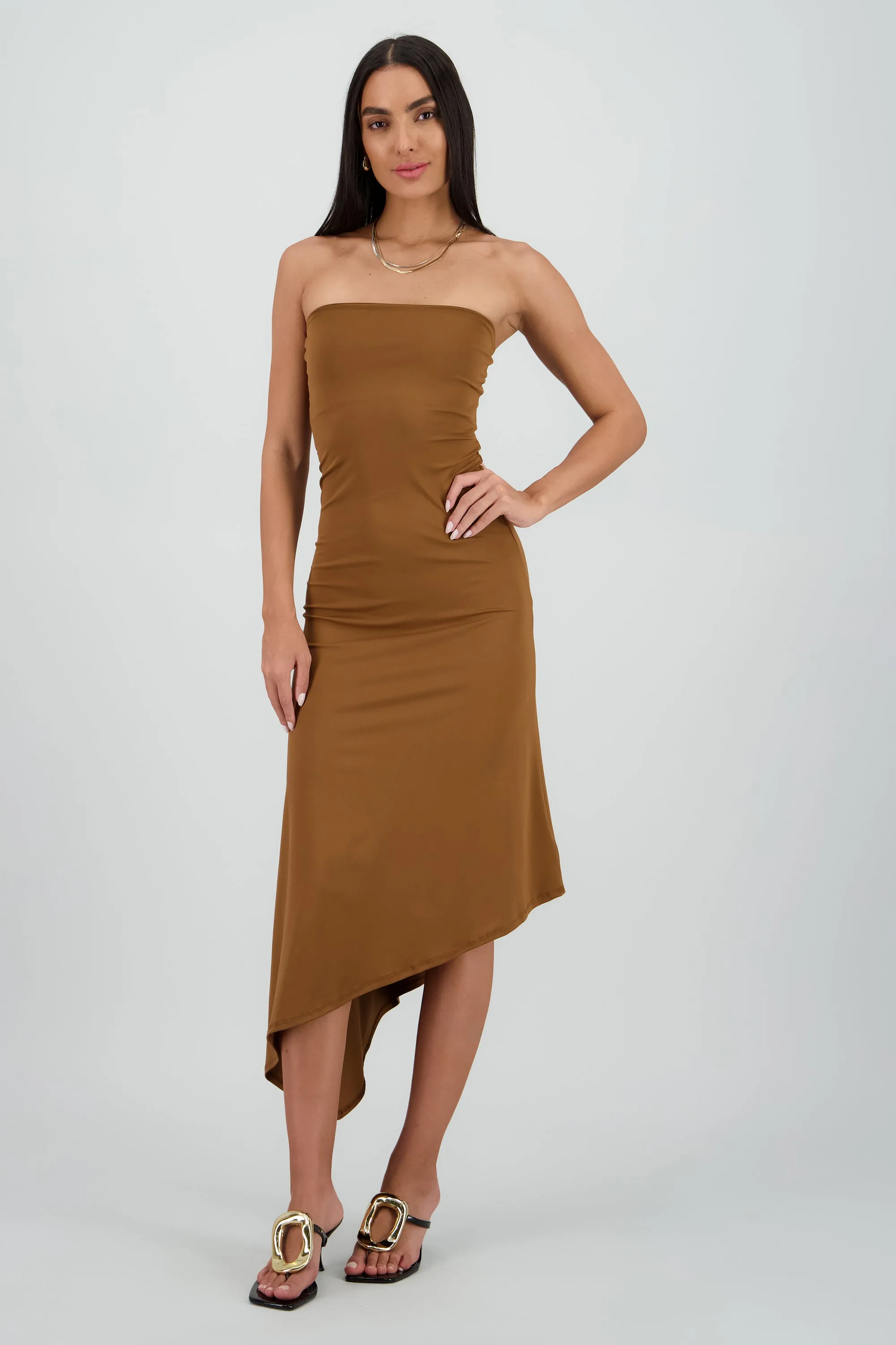 Vestido strapless bodycon sold by Shasa product image thumbnail 2