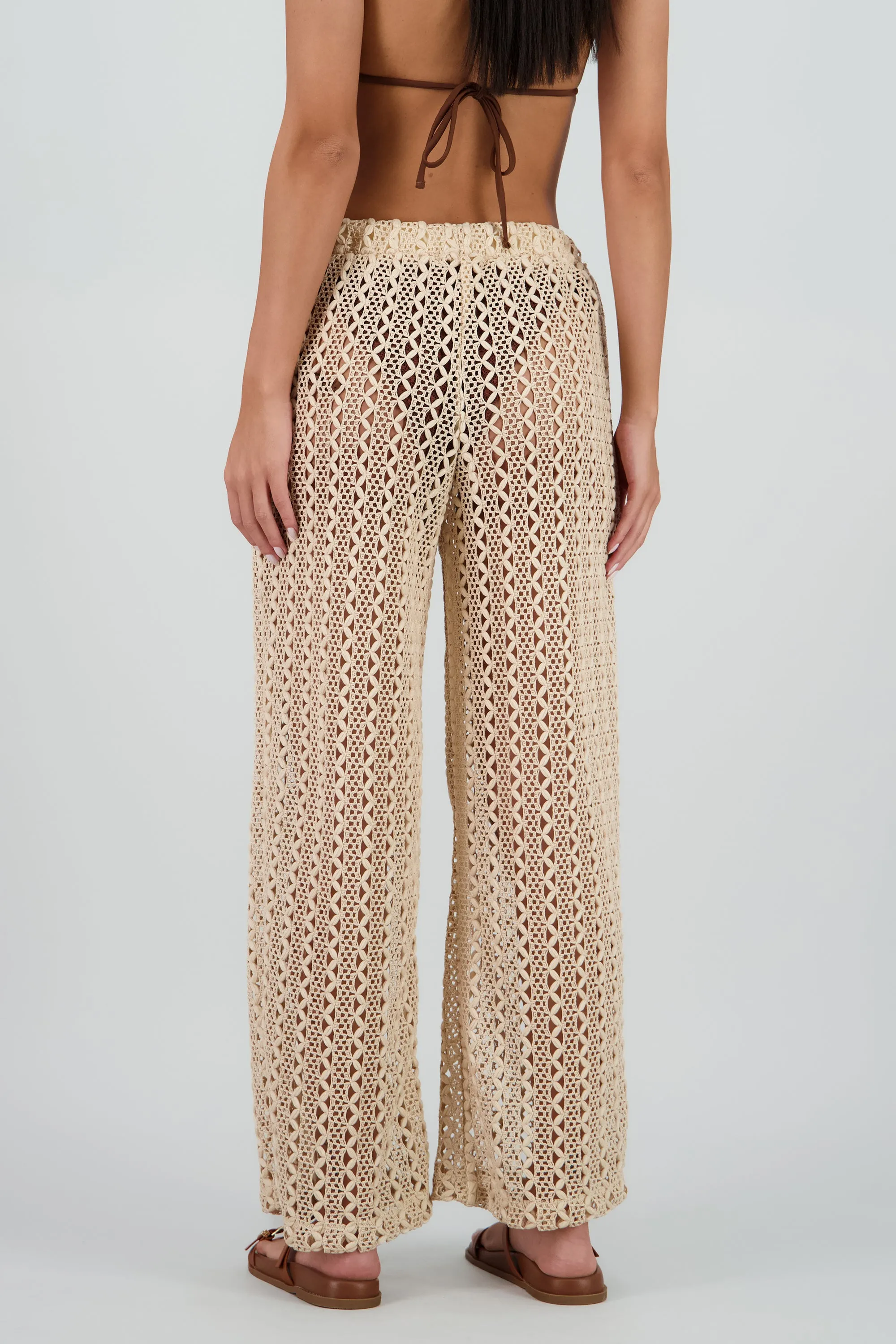 Pantalon salida de baño tipo crochet sold by Shasa product image thumbnail 4