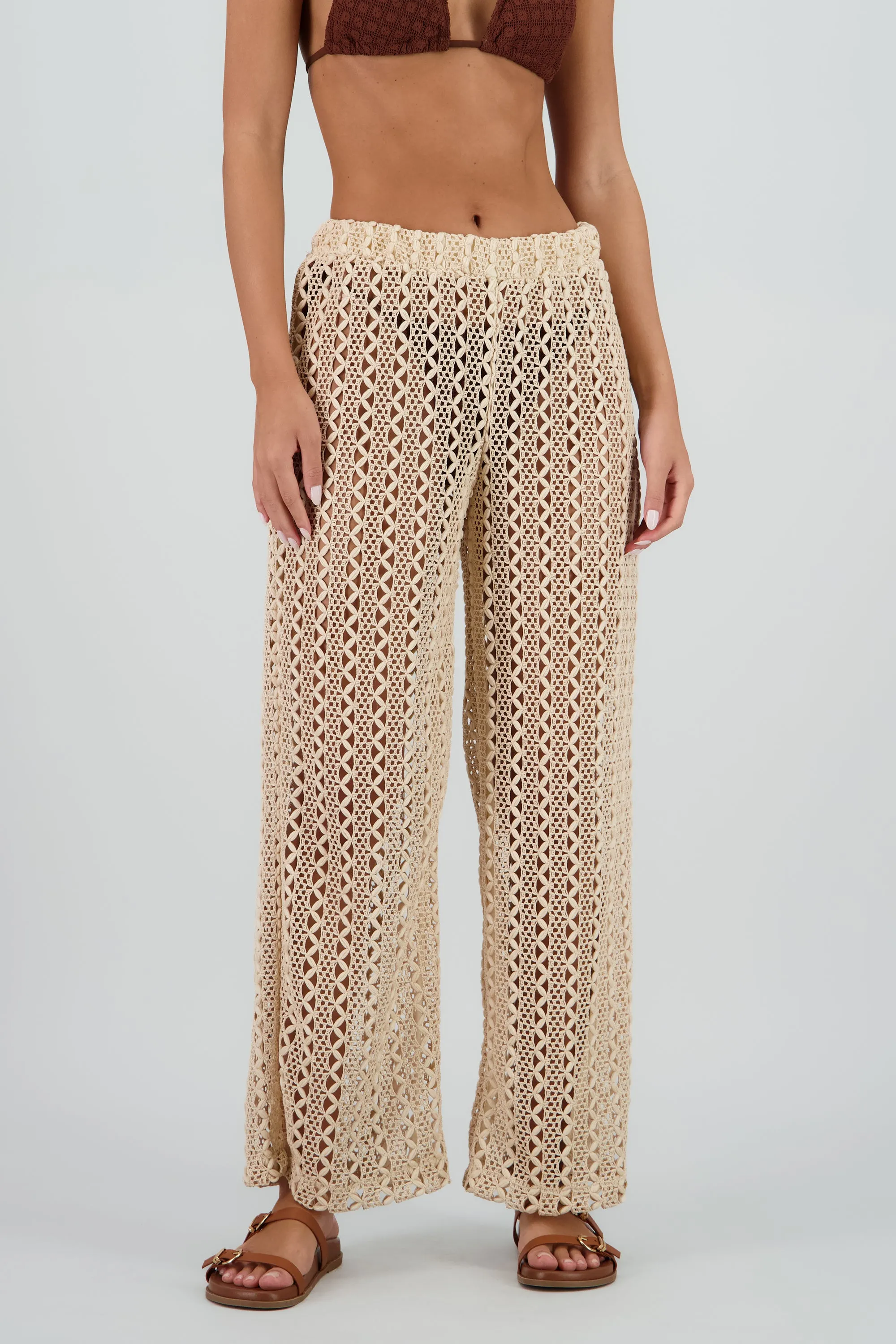 Pantalon salida de baño tipo crochet sold by Shasa product image thumbnail 2