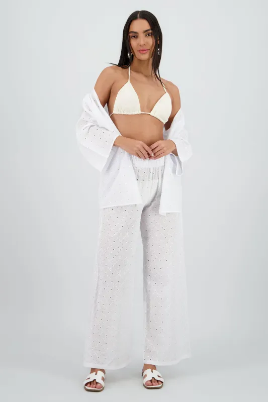 Pantalon salida Eyelt resorte sold by Shasa