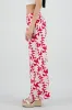 Pantalon amplio estampado flores sold by Shasa