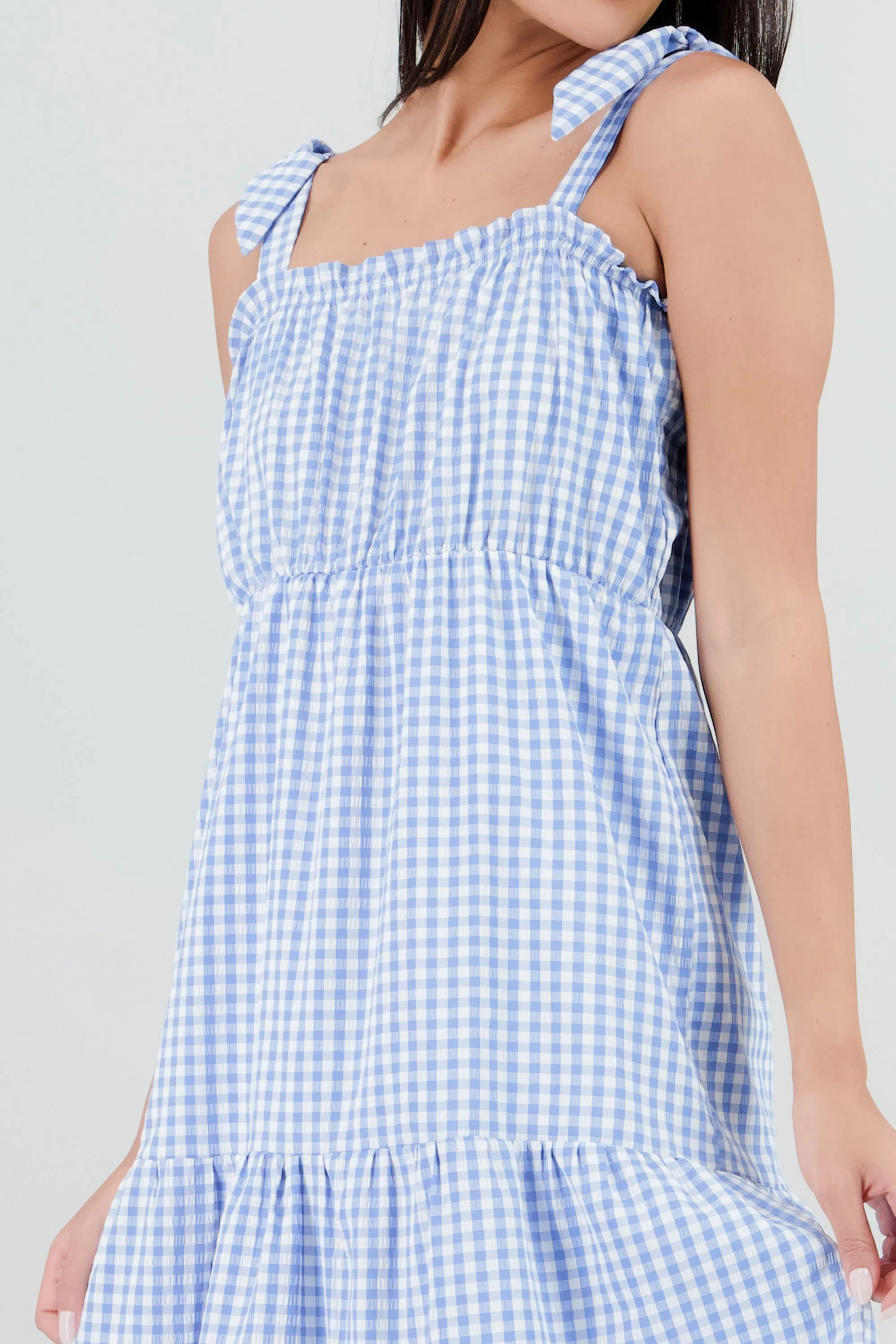 Vestido tirantes midi olanes detalle textura sold by Shasa product image thumbnail 5