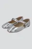 Flat mary jane hebilla punta cuadrada sold by Shasa