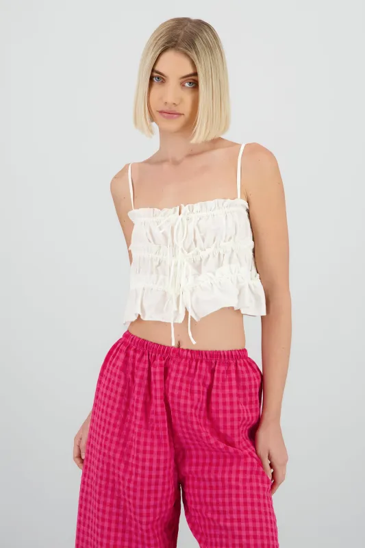 Top moños frunces sold by Shasa