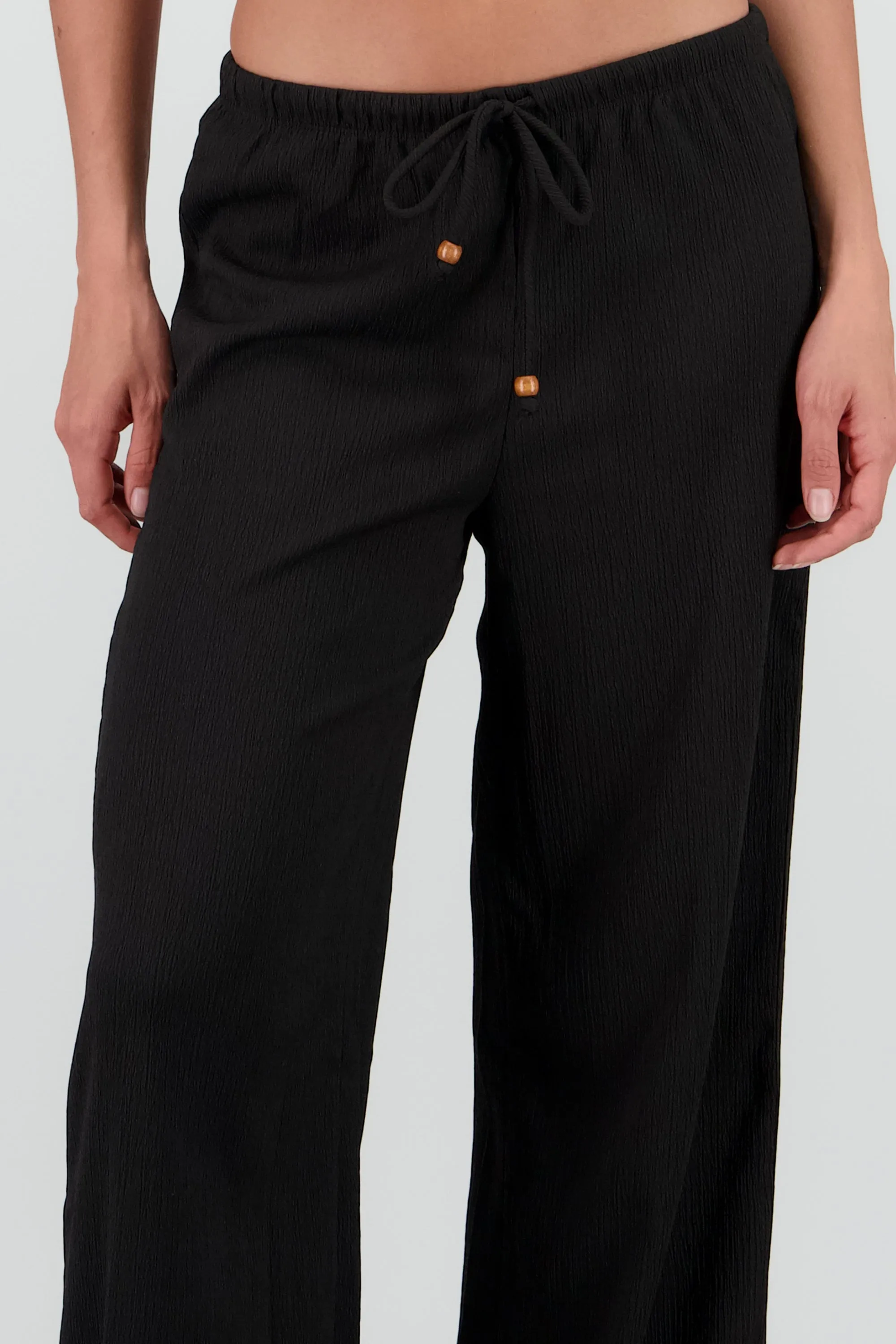 Pantalon amplio jaretas detalle cuentas sold by Shasa product image thumbnail 5