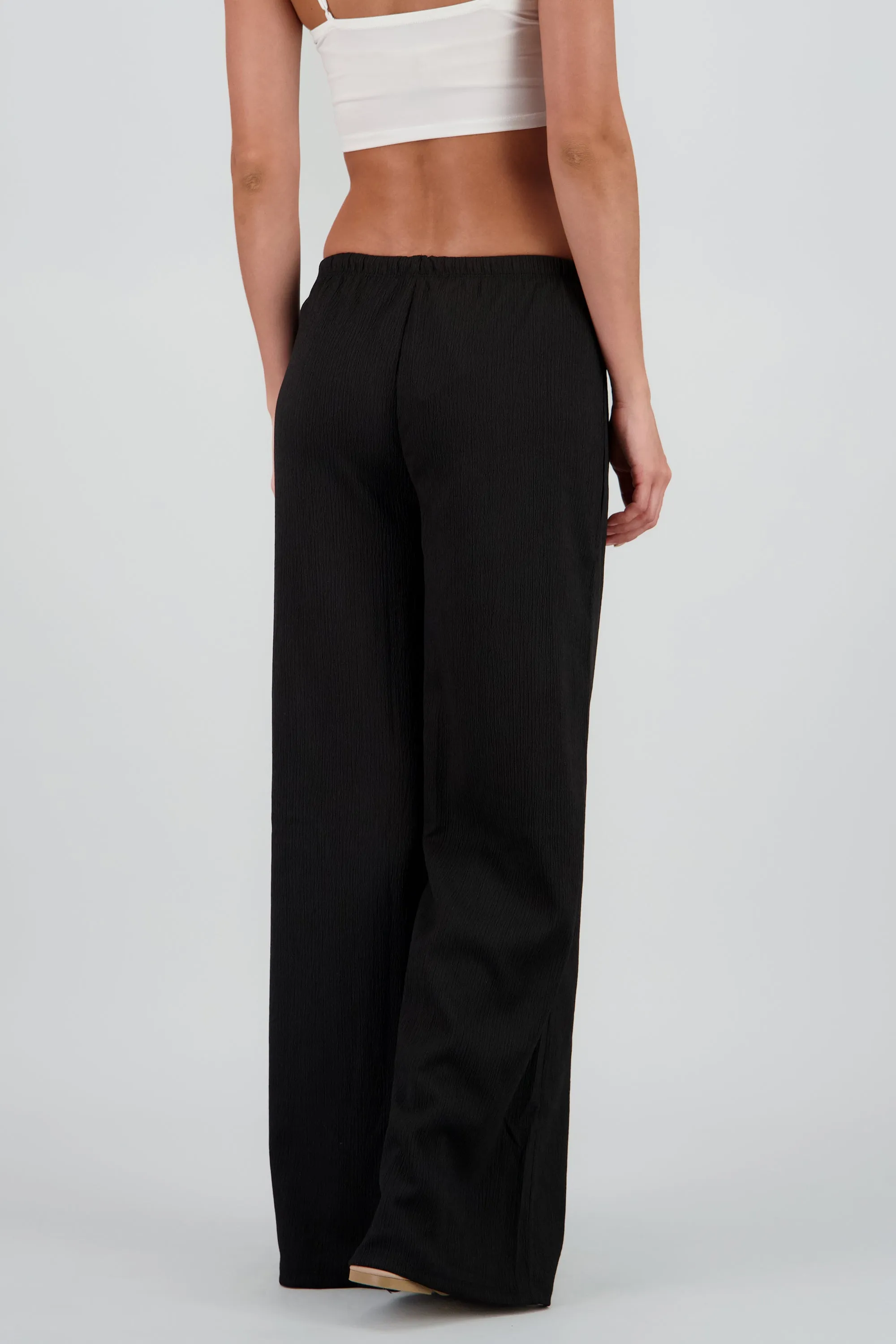 Pantalon amplio jaretas detalle cuentas sold by Shasa product image thumbnail 4