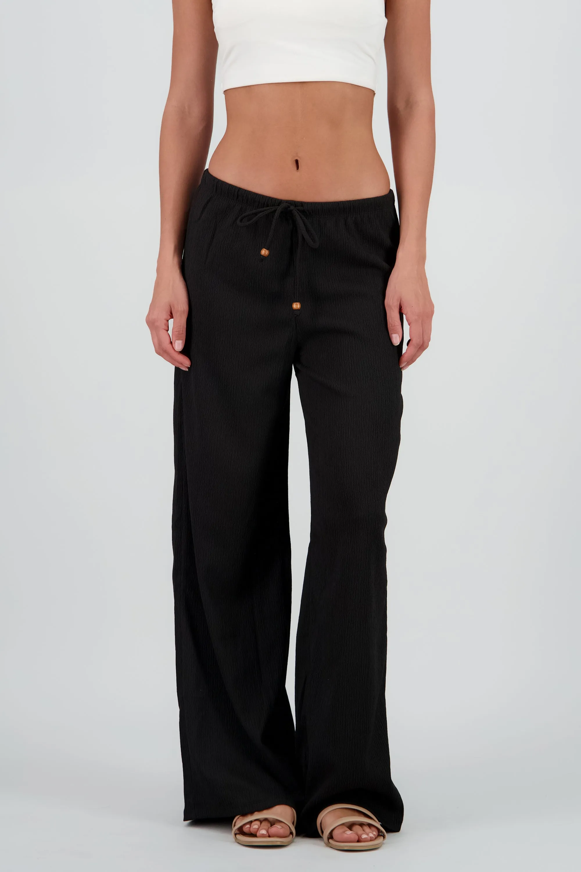 Pantalon amplio jaretas detalle cuentas sold by Shasa product image thumbnail 2
