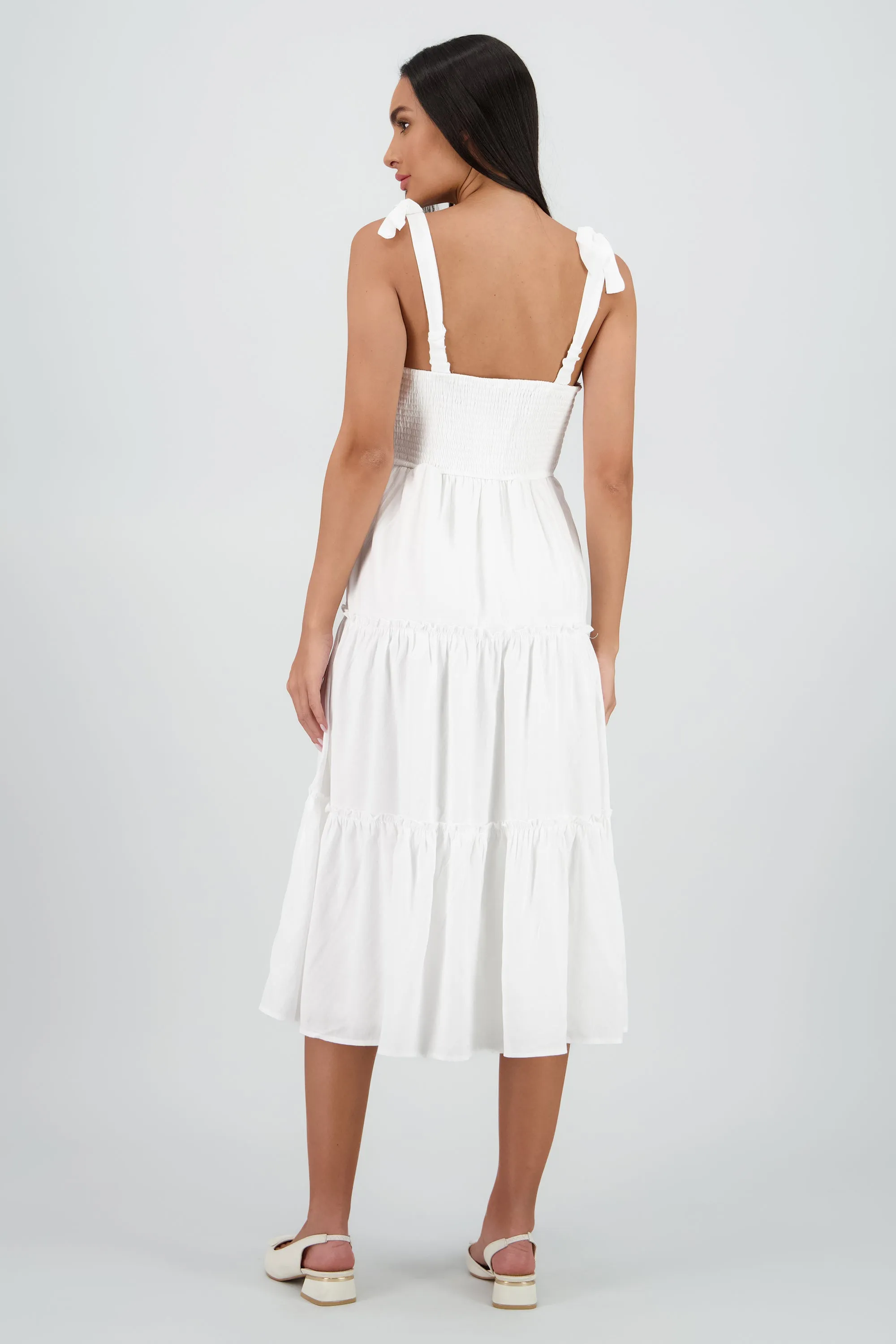 Vestido maxi detalle tirantes amarres sold by Shasa product image thumbnail 4