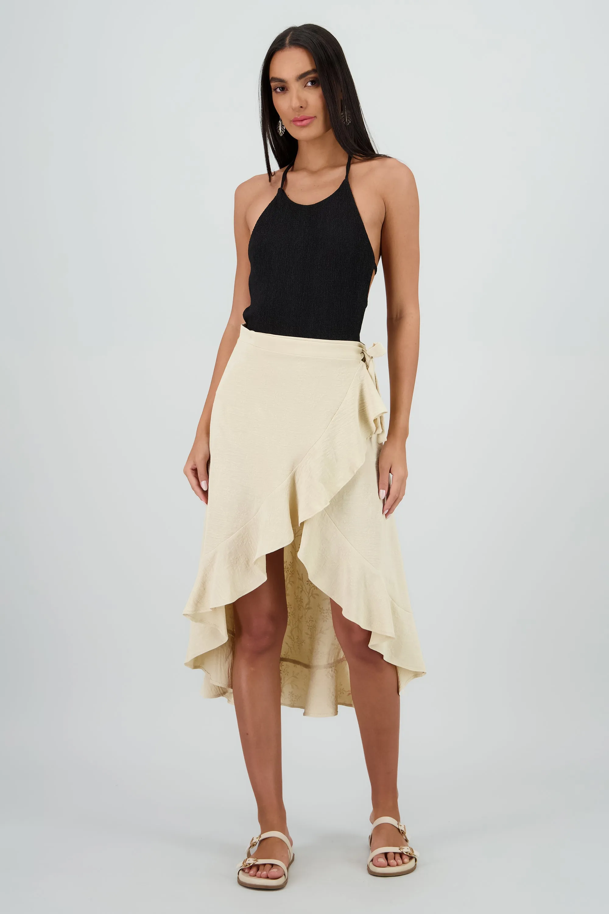 Pareo estampado midi olanes sold by Shasa