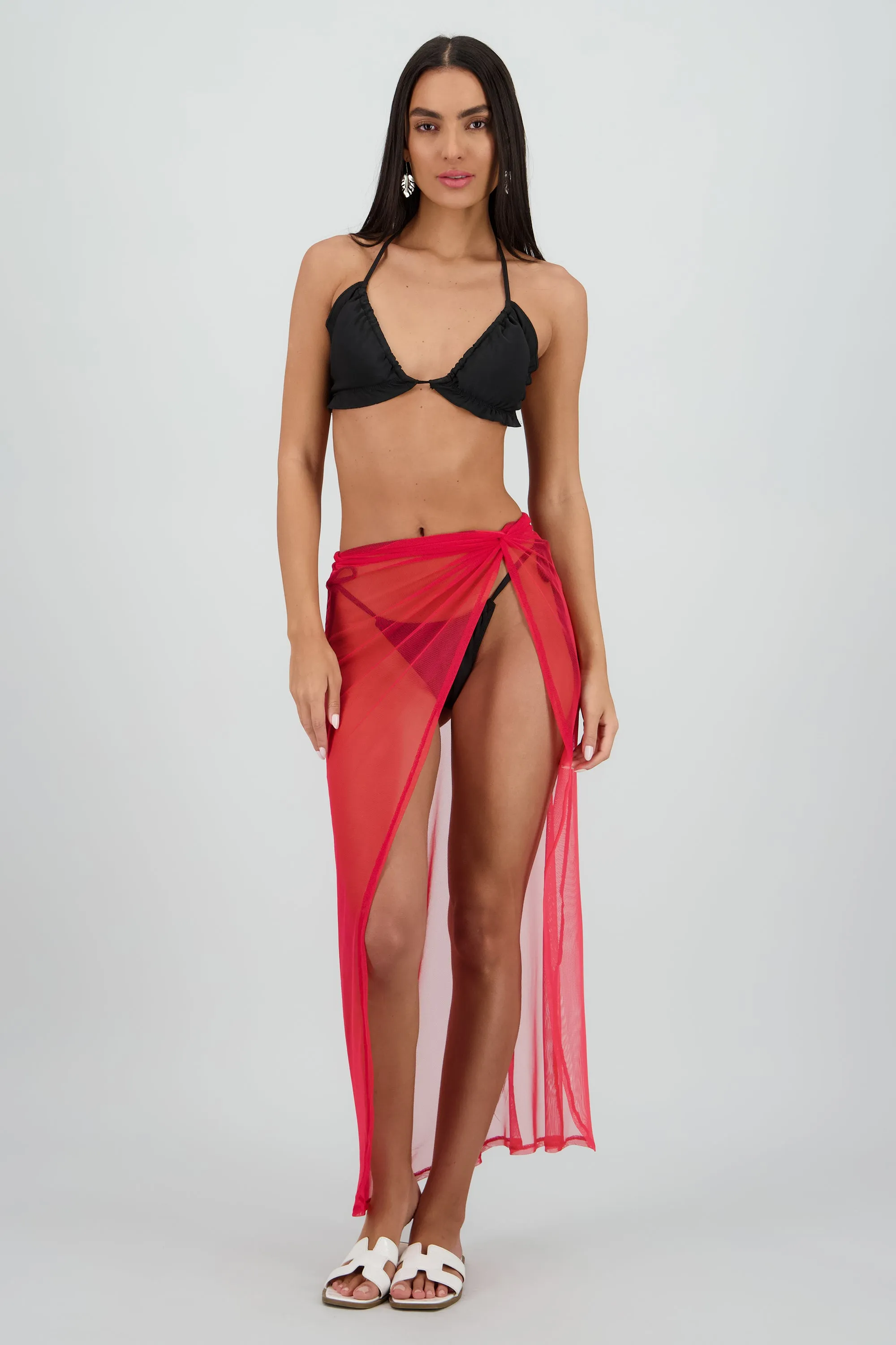 Pareo nudo midi sold by Shasa