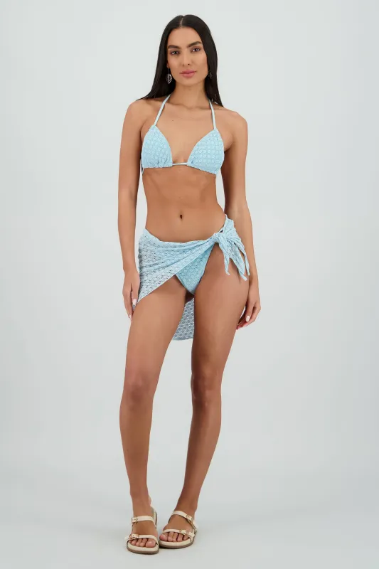 BIKINI TRES PIEZAS TIPO CROCHET sold by Shasa
