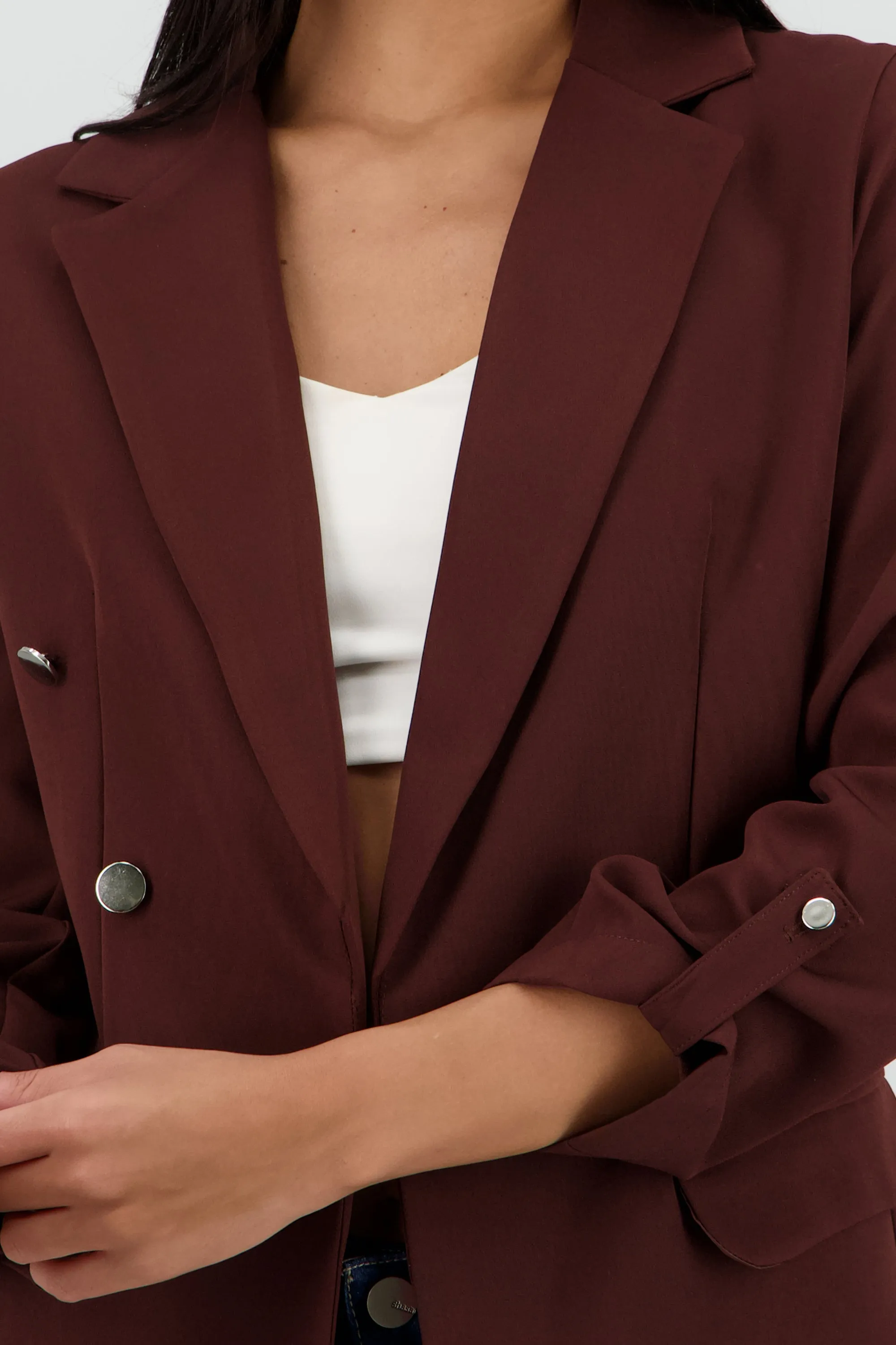 Blazer Oversize Largo Detalle Mangas sold by Shasa product image thumbnail 5