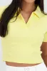 Top Rib Cuello Polo Liso sold by Shasa
