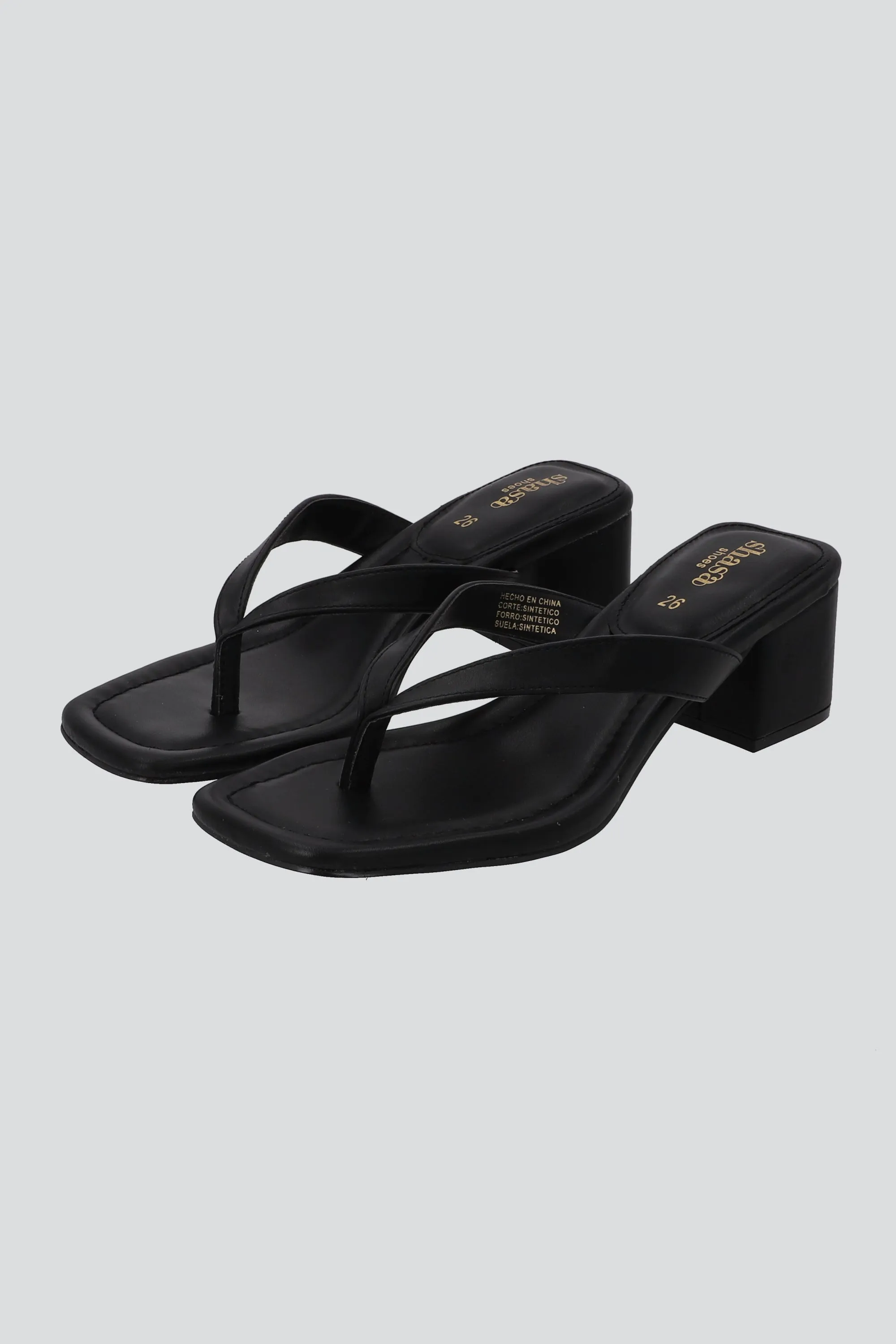 Tacón bloque pata de gallo sold by Shasa product image thumbnail 3