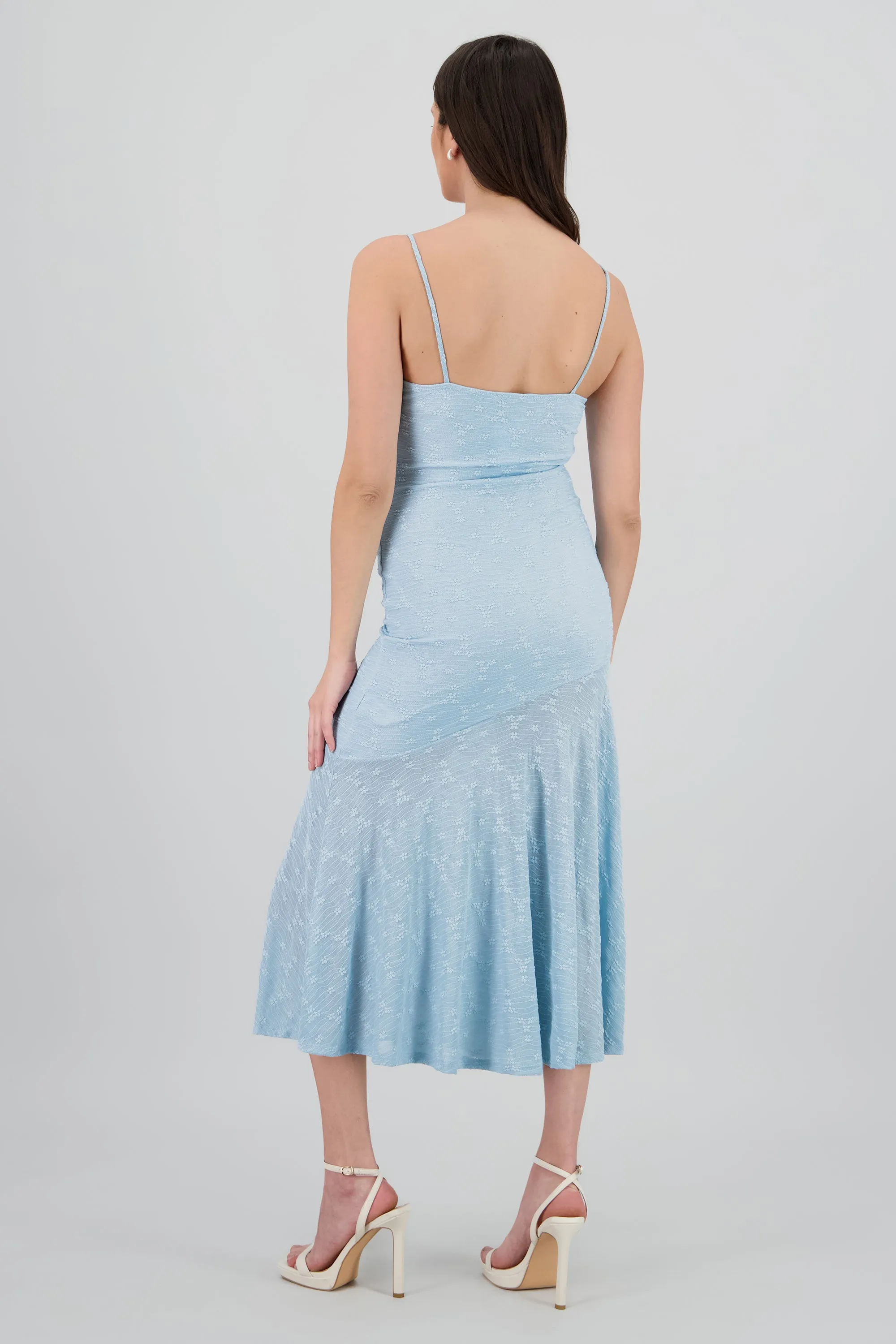 Vestido maxi encaje caida fluida sold by Shasa product image thumbnail 4