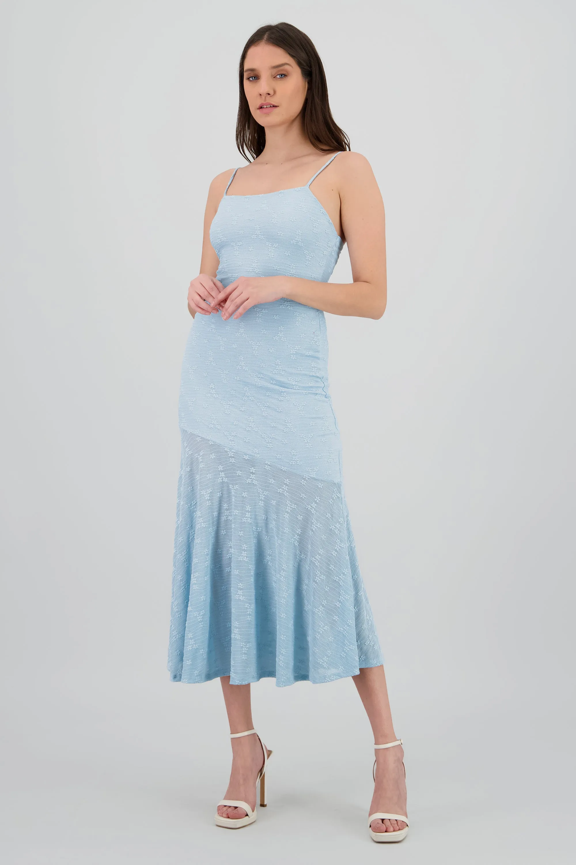 Vestido maxi encaje caida fluida sold by Shasa product image thumbnail 2